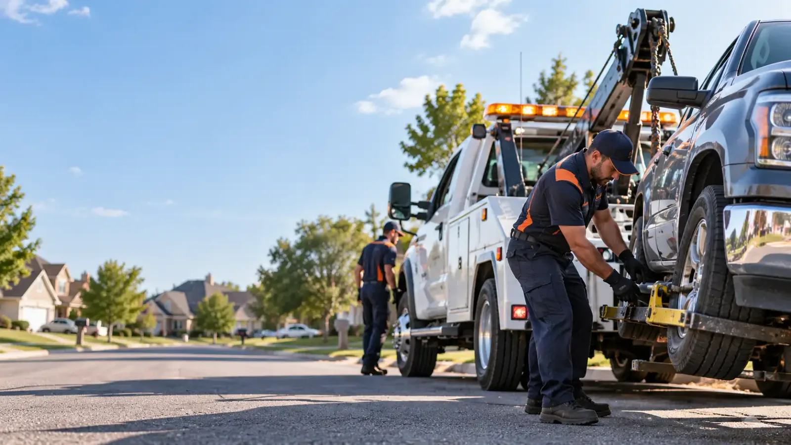 Wheel Lift Towing in Phoenix, AZ